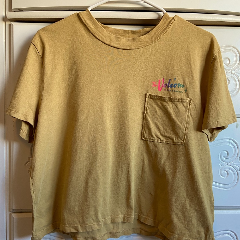 Volcom Cropped Shirt